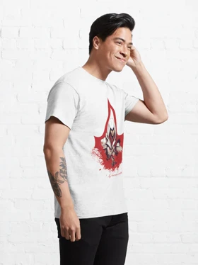 تیشرت با طرح Assassin's creed اساسینز کرید کد 16894