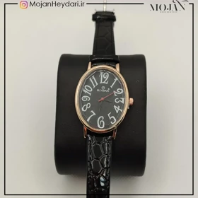 ساعت مچی بند چرم مصنوعی مدل wm1010