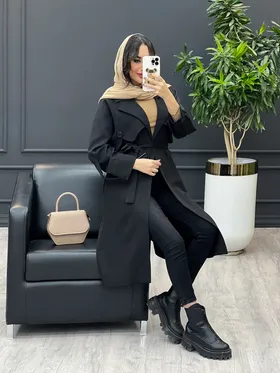 مانتو مازراتی پشت ضربدری