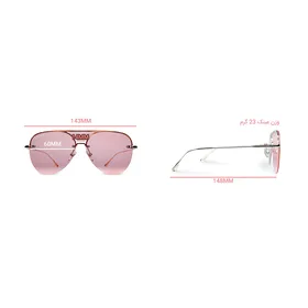عینک آفتابی زنانه بولون مدل BL7039-A65