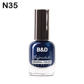 لاک ناخن بی اند دی B&D ساده سری N