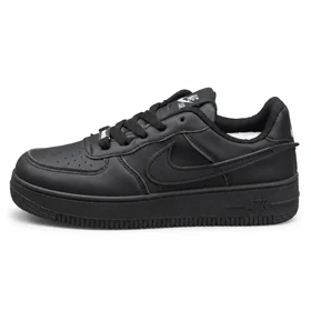 کتانی خارجی(های کپی) زنانه مدل ایرفورس مشکی NIKE AIR FORCE