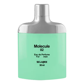 ادکلن مینی تلگرامی اسکلاره مدل Molecule 02 حجم 30 میلی‌لیتر