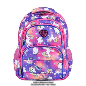 کوله پشتی دخترانه فانتزی Backpack A34