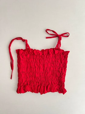 ست سه تیکه دخترانه دامن و تاپ 5 تا 8 سال 7128