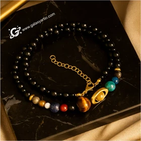 گردنبند طلا سیارات