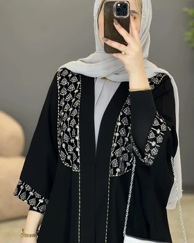 مانتو عبایی مزونی