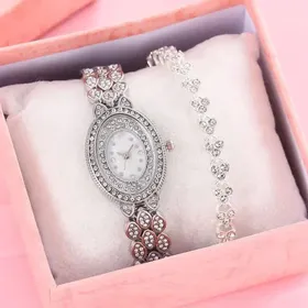 ساعت مجلسی نگینی زنانه 000260298
