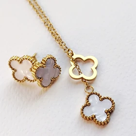 گوشواره و گردنبند ونکلیف