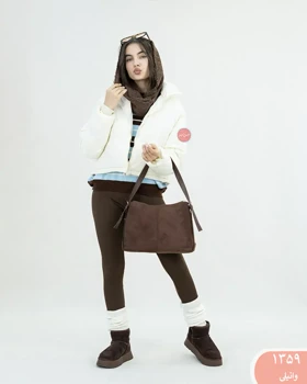 کاپشن بادکنکی 1359