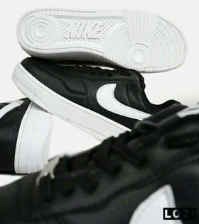 کفش مردانه و زنانه مشکی سفید Nike Gama Force Sail مدل 6449