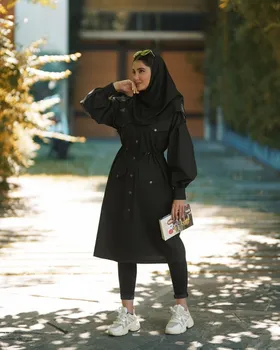 مانتو دانشجویی کد 1528