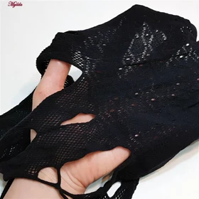 سرهمی فانتزی مدل فیشنت کد 4855-7055 رنگ مشکی