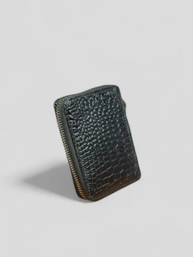 جاکارتی چرم طبیعی مدل آکاردئونی