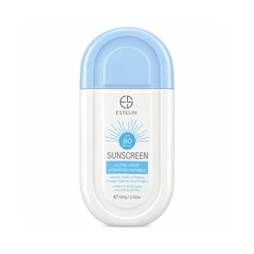 ضد آفتاب بیرنگ استلین Estelin مدل Ultra Light SPF80