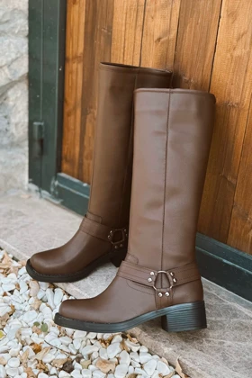 بوت بلند زنانه polka-store polka-store