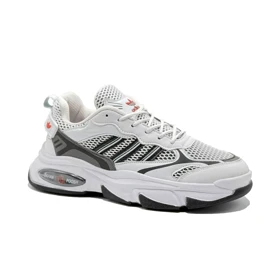 کتانی اسپرت ست مردانه زنانه مدل آدیداس سه خط رنگ سفید کد 54405