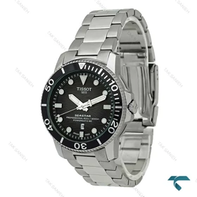 تیسوت SeaStar مردانه سیلور صفحه مشکی Tissot-7953-G