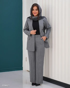کت و شلوار زنانه مدل لیلیوم کد 2094