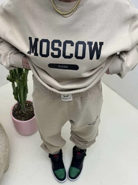 ست دورس و شلوار MOSCOW