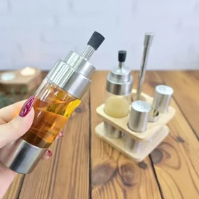 استند پنج تیکه رومیزی شنگیا