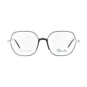 فریم عینک باترفلای Butterfly HS010 (مشکی نقره ای)