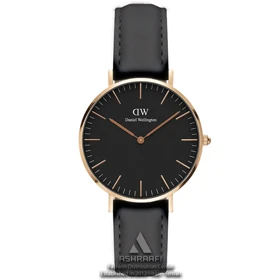 ساعت دنیل ولینگتون بند چرمی Daniel Wellington 00117K