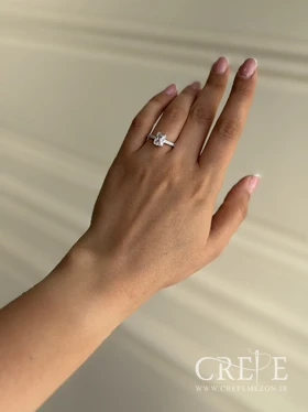 انگشتر تک نگین ژوپینگ