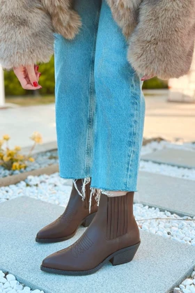 بوت بلند زنانه polka-store polka-store