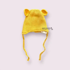 کلاه نوزادی زمستانی دو گوش