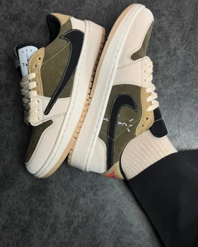 کتانی جردن تراویس اسکات ست