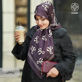 روسری ابریشم توییل ریبان