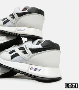 کفش کتانی مردانه و زنانه سفید مشکی Reebok