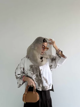 شومیز آبرنگی زیوا