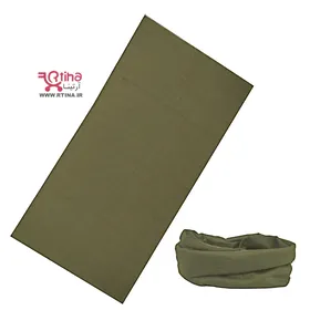دستمال سر ورزشی ساده و تک‌رنگ زنانه و مردانه