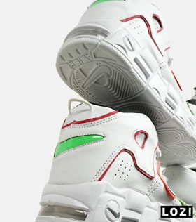 کفش کتانی مردانه و زنانه سفید NIKE Air More Uptempo '96