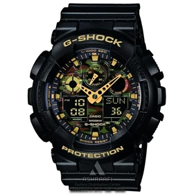 ساعت کاسیو جی شاک دست دوم Casio G-Shock GA-100CF-1A9ER