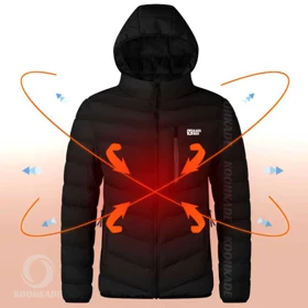 کاپشن زنانه BLACK DEER N11