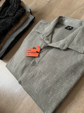 پیراهن کنفی  گرم بالا 2617