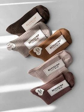 جوراب وارداتی ساق‌دار کبریتی نود