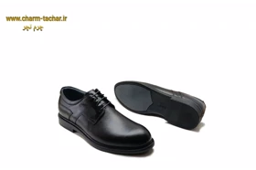 کفش رسمی مردانه بزرگپا چرم طبیعی si161