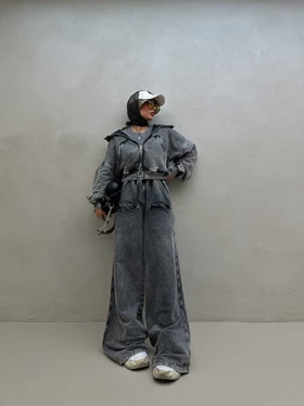 ست سویشرت و شلوار BALENCIAGA