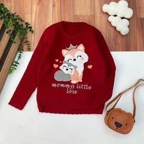 بافت دخترانه مدل مامی