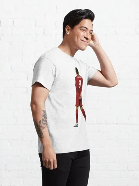 تیشرت ورزشی لیورپول | تیشرت Liverpool F.C طرح Roberto Firmino - Back Turned Celebration کد 147105