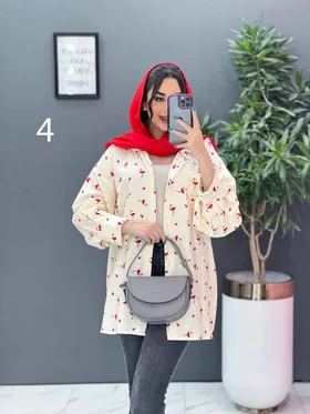 مانتو لینن شومیزی تک جیب