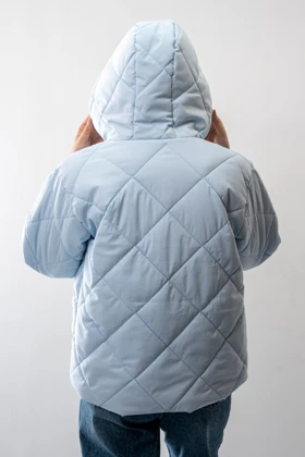 کاپشن کلاه دار زنانه