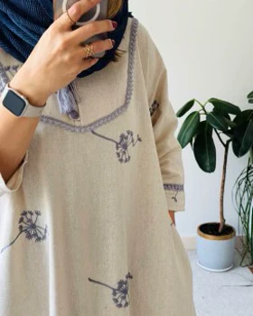 مانتو عبایی لیلیوم