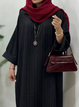 مانتو کفتان بلند ژاله