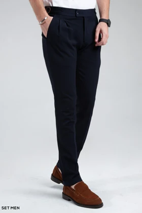 شلوار پارچه ای مردانه پیل دار