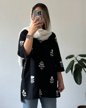 مانتو لینن گلشید